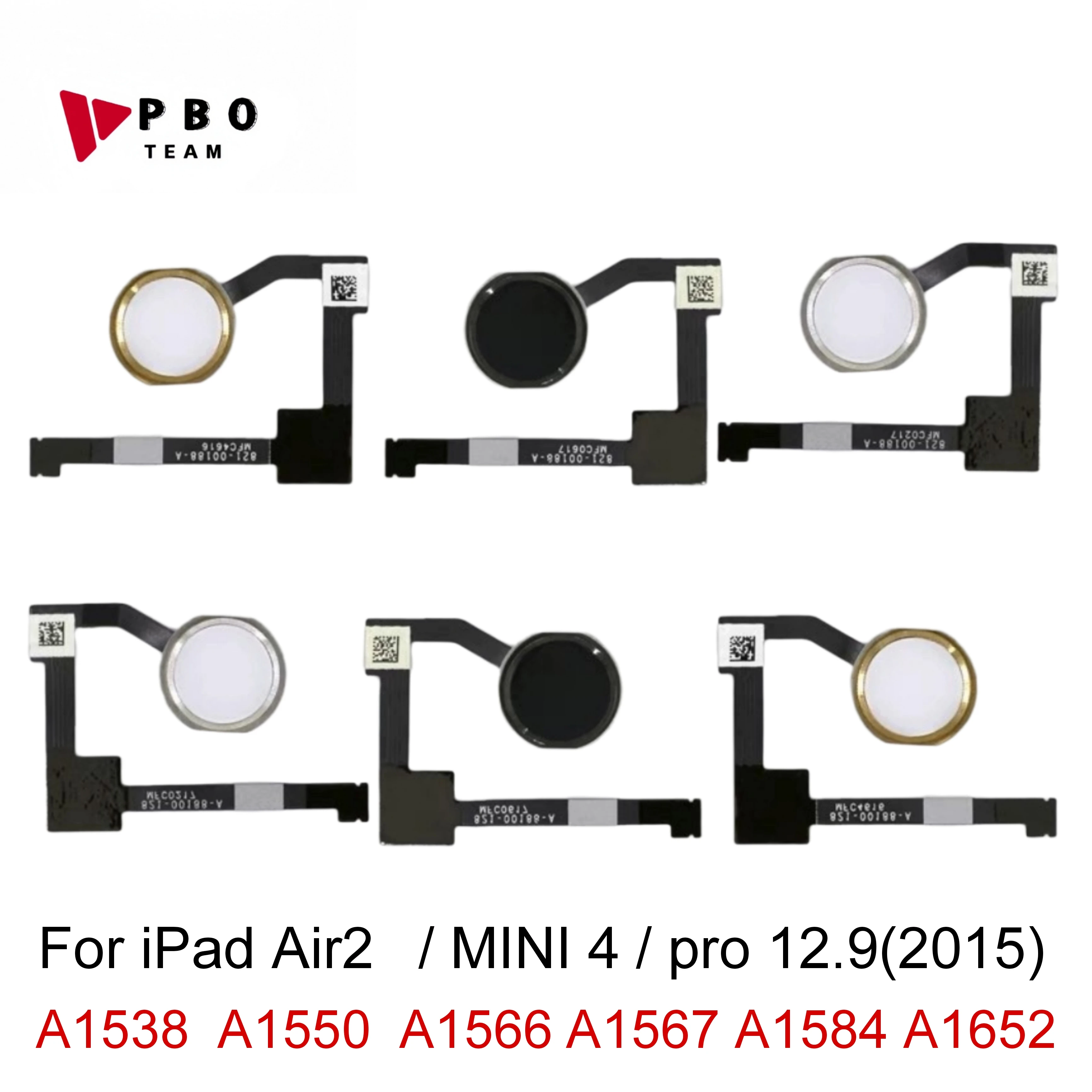 Enhanced Touch ID Home Button Fingerprint Sensor Flex Cable Replacement