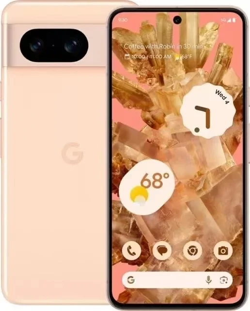 Unlocked Original Google Pixel 8 Pixel8 5G 6.2