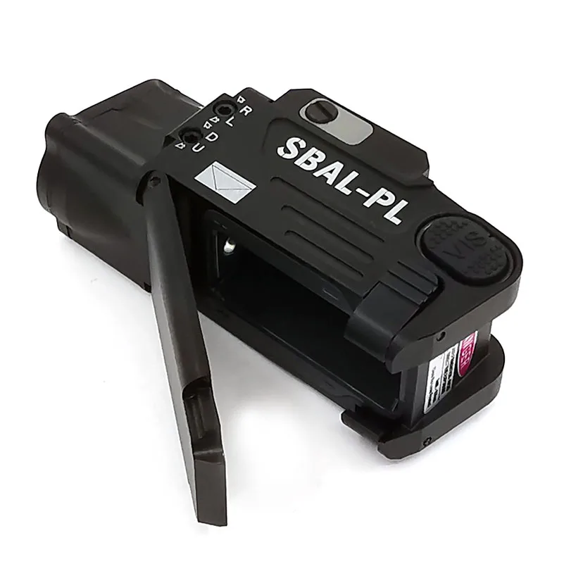 SOTAC-GEAR Tactical SBAL-PL Red Laser/LED Light Constant Momentary Strobe Flashlight ForPistol Picatinny 20mm Rail