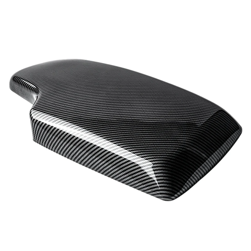 

Carbon Fiber Center Console Armrest Panel Cover Trim For BMW 3 3GT 4 Series E90 F30 F31 F34 F32 F36 2013-2019 Car Accessories