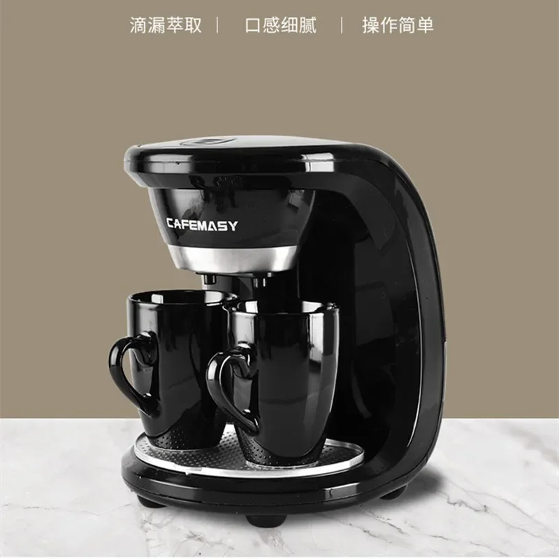 110v Home Automatic Mini Coffee Machine Coffe Machine Portable Coffee Maker Smart