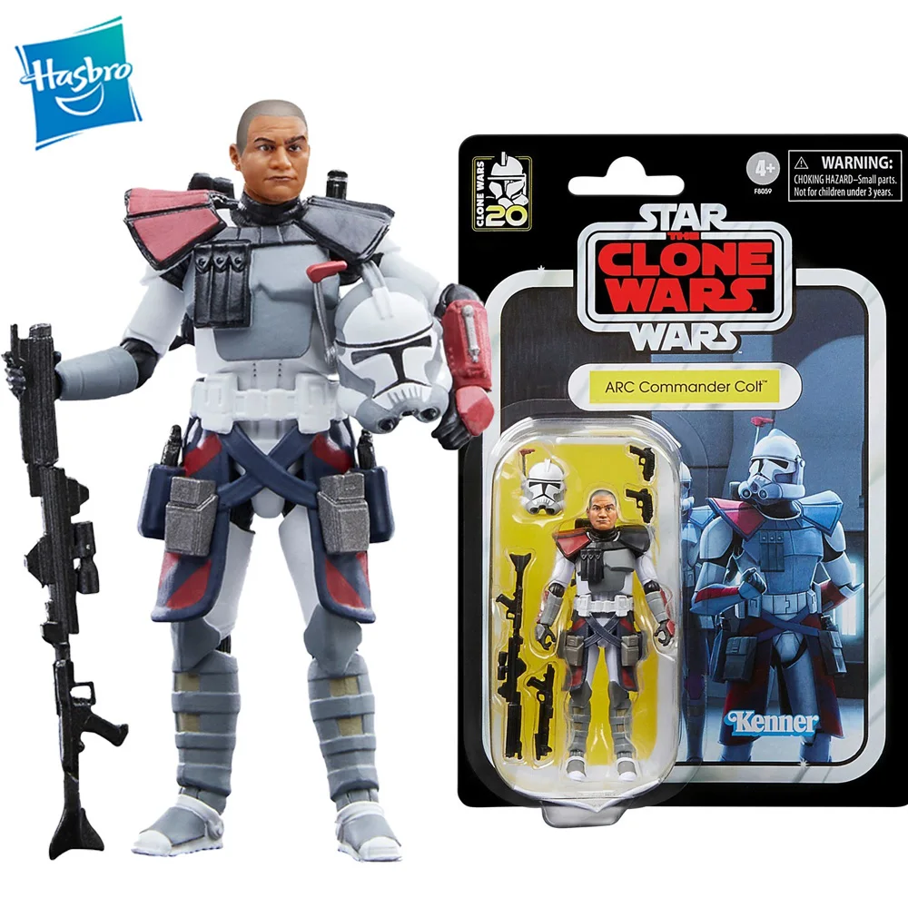 

Оригинальная Коллекционная винтажная фигурка Hasbro Звездные войны Colt 3,75 дюйма, Коллекционная модель, игрушка, подарок на день рождения F8059