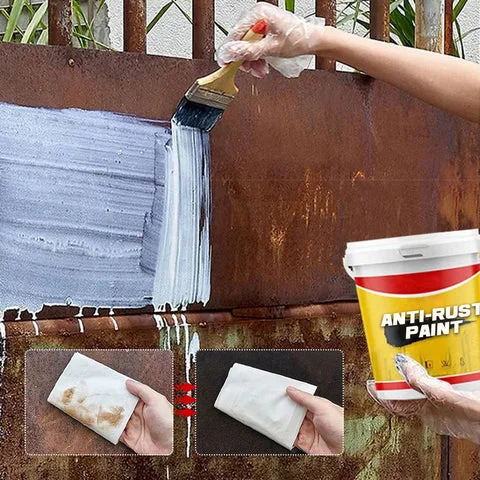 Anti-rust Paint Silver Paint Metallic Paint Railing Iron Gate Outdoor  Magnetic Paint Silver Powder Paint Anti-rust Silver Paint - AliExpress