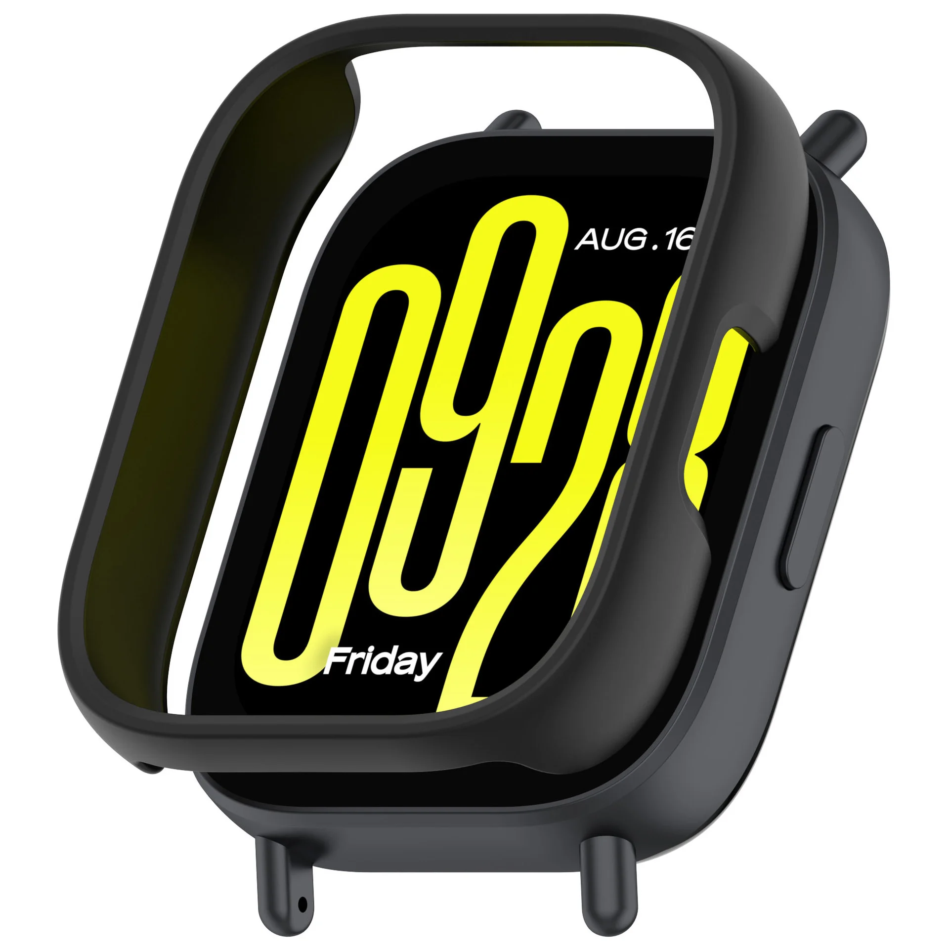 Enhanced Protective Cover for Smartwatch Screen - Durable Shell and Bumper Guard for Wearable Devices