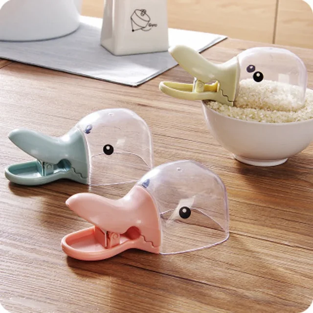 Pet Food Spoon for Cat Dog Bowls Multi-Function Bowl for Cats/Puppies/Small Dogs Scoop for Cat Food Dog Food Water Bowl Fountain 2
