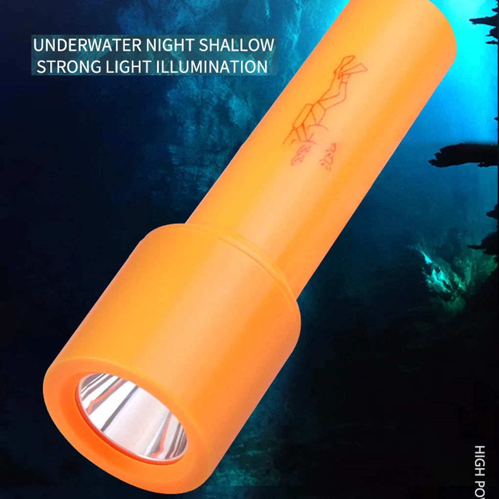 

Фонарик для дайвинга, подводное освещение, наружное освещение, кемпинг, рыбалка