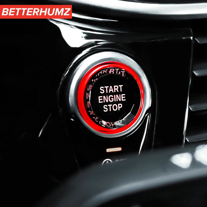 Crystal Engine START/STOP Button Cover Fit for BMW E Chassis E83 E84