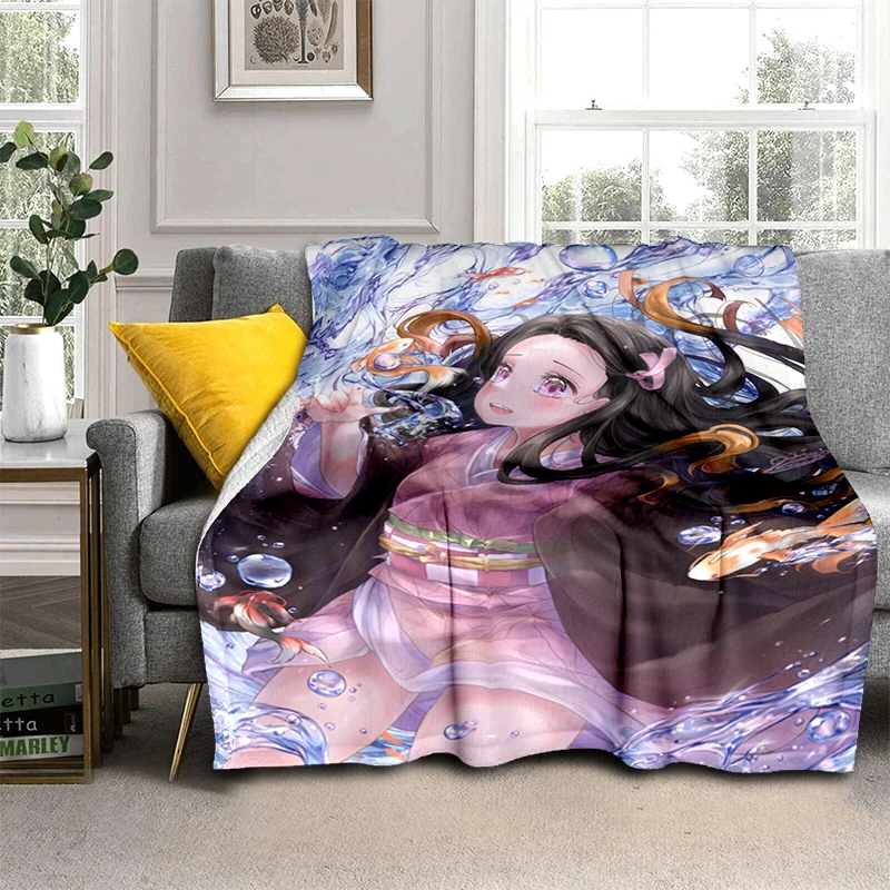 Cute Komi San Wa Comyushou Desu Flannel Throw Blankets Manga Anime Blankets  for Bed Bedroom Warm Bed Rug - AliExpress