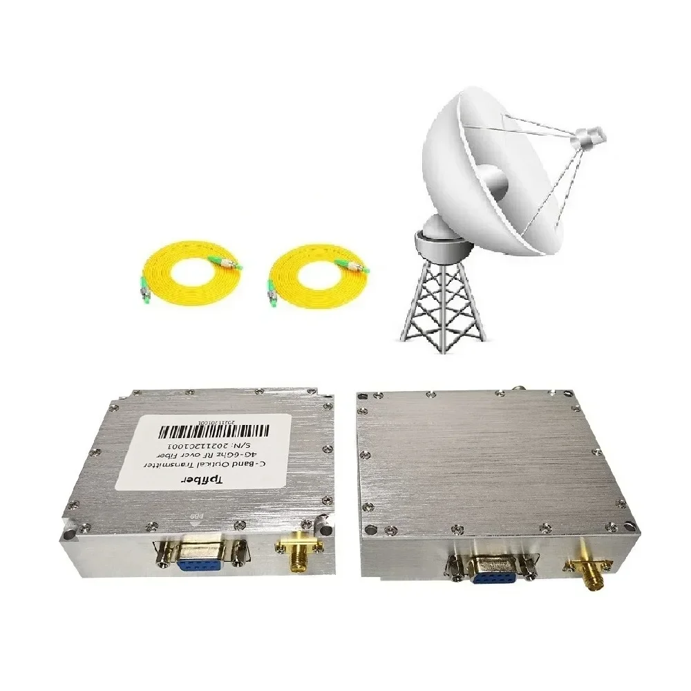 

Hot Sales TPSA-4F460-S1 4000Mhz - 6000Mhz C-Band VSAT Satellite Optical Fiber Transceiver