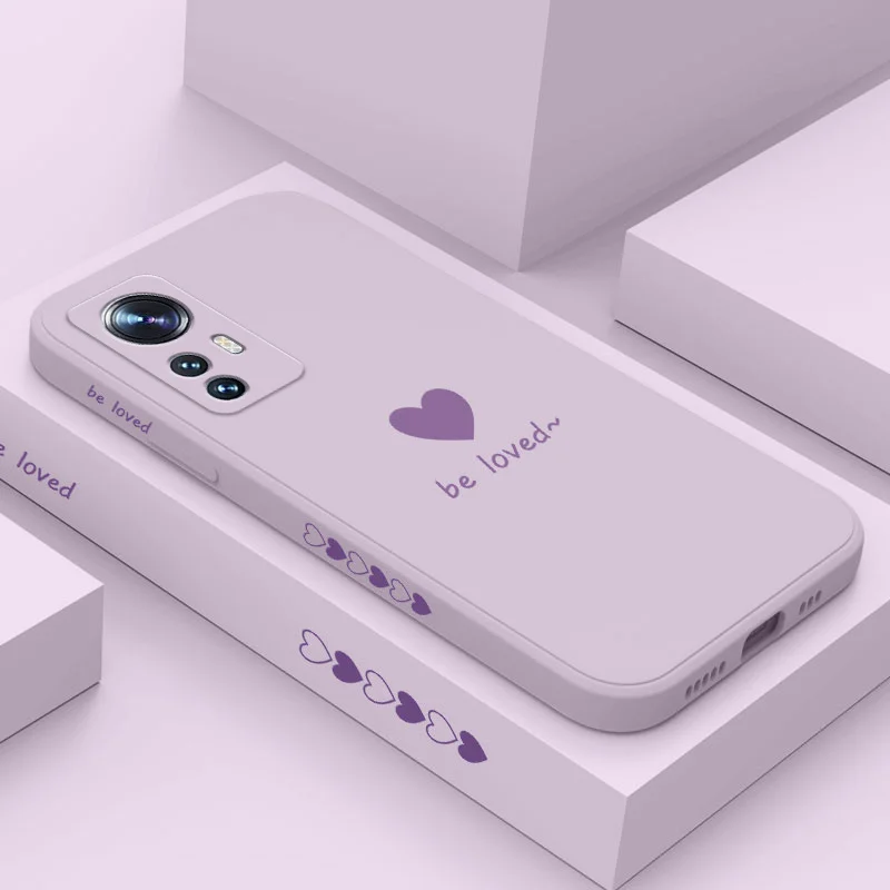 Elegant Simple Love Design Phone Case - Stylish & Durable Protection