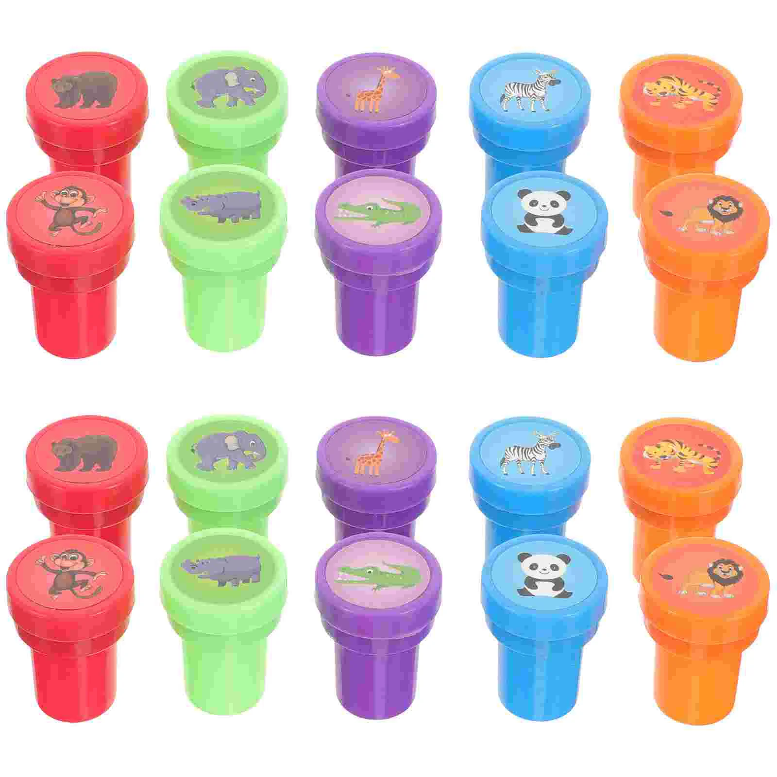 

Забавные штампы с фруктами для детей, забавные креативные забавные штампы с животными для детей, студентов, детей, 20 шт.