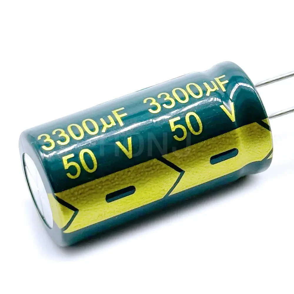 3300UF 6.3V 10V 16V 25V 35V 50V 63V High Frequency Low ESR Aluminum Capacitor 20% High Frequency Electrolytic