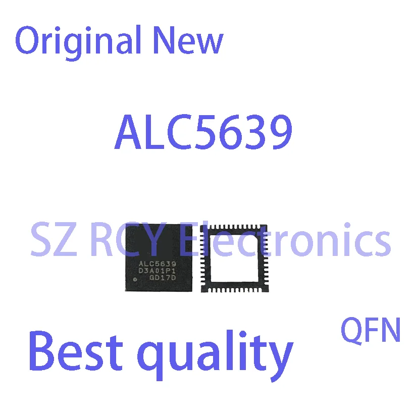 

(2-5 шт.) Новый ALC5639 ALC5639-CG QFN чипсет