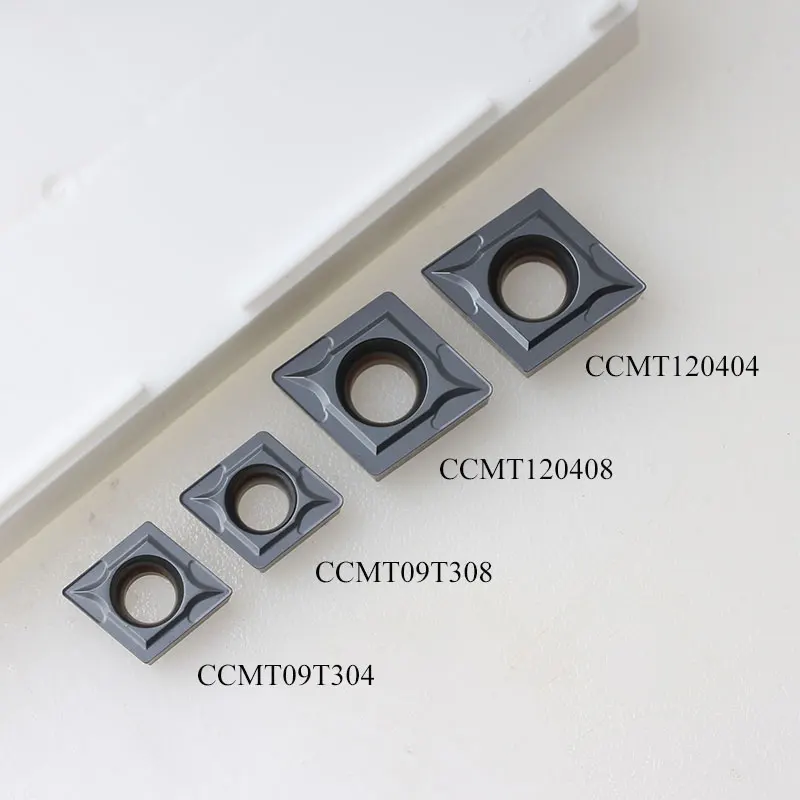 

10PCS DESKAR CCMT09T304 CCMT09T308 CCMT120404 CCMT120408 LF6008 CNC Lathe Cutter Cutting Carbide Inserts Turning Tools For Metal