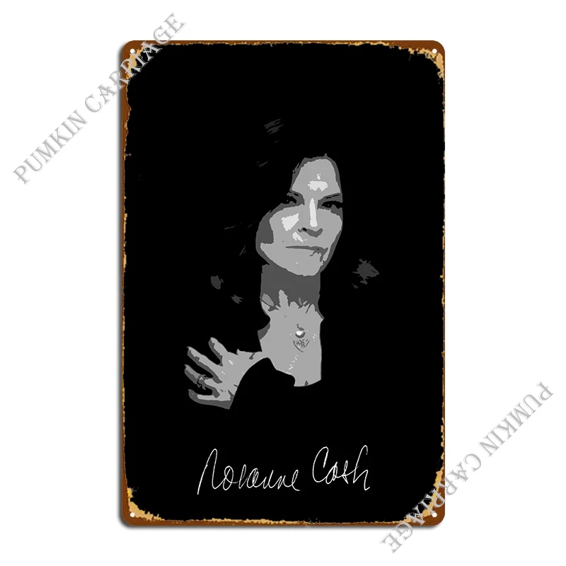 

Rosanne Cash Metal Signs Wall Decor Printing Wall Mural Vintage Tin Sign Poster