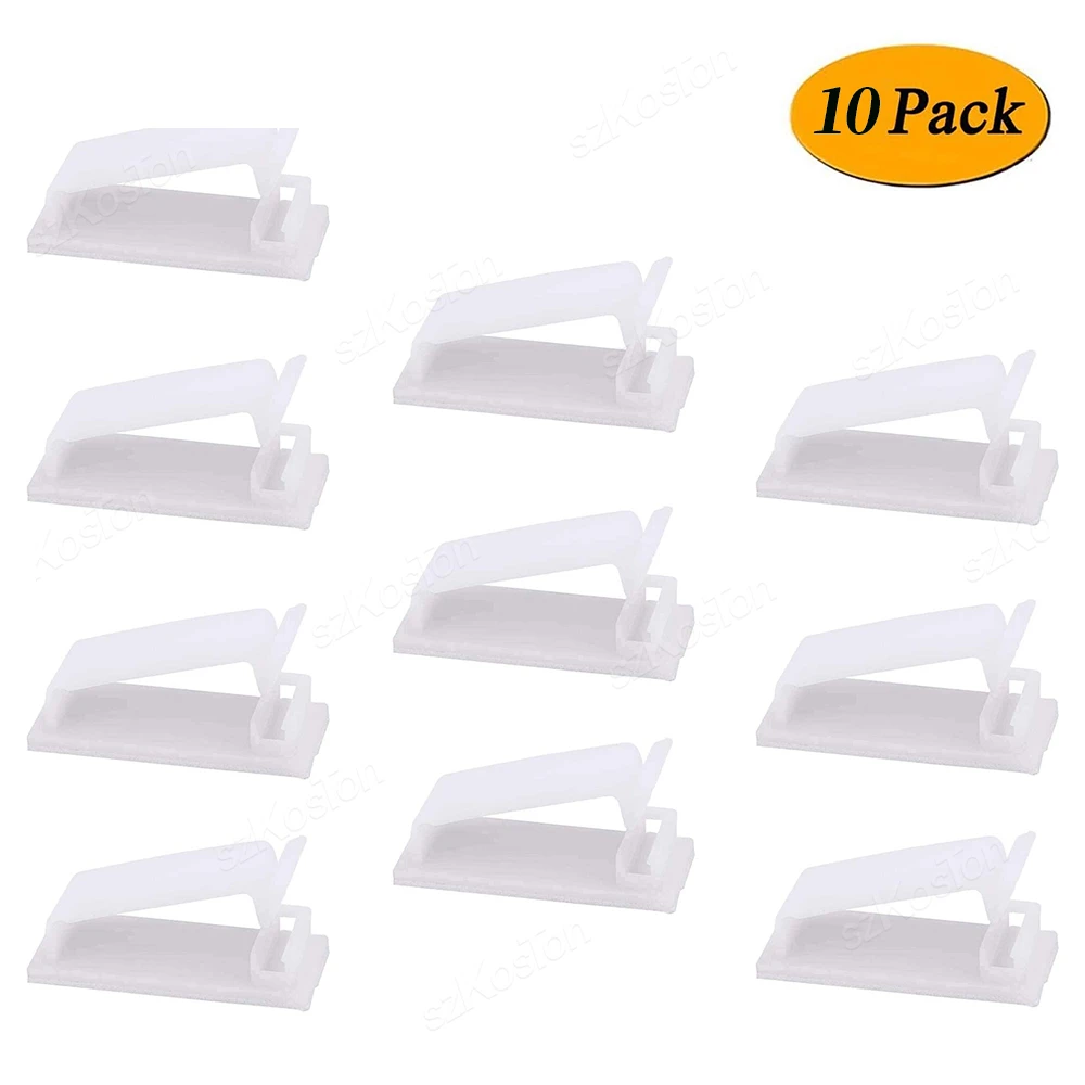 10PCS-White