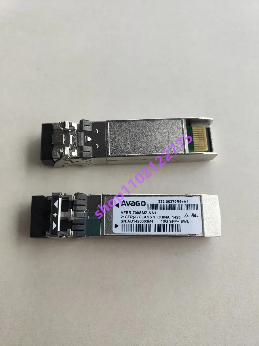 

Avago AFBR-709SMZ-NA1/332-00279R6+A1/10G SFP+ 850nm lc-lc SWL/10g sfp Fiber Optical Module/10GB Transceiver