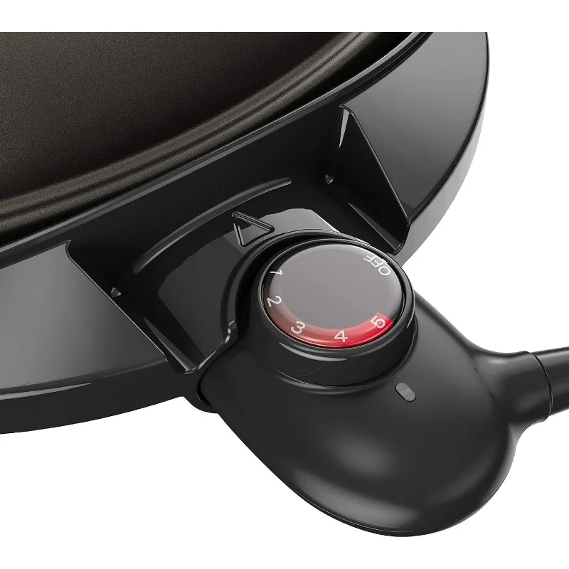 GIO2000BK Indoor/Outdoor Electric Grill, 15-Serving, black 6
