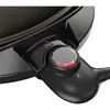 GIO2000BK Indoor/Outdoor Electric Grill, 15-Serving, black 6
