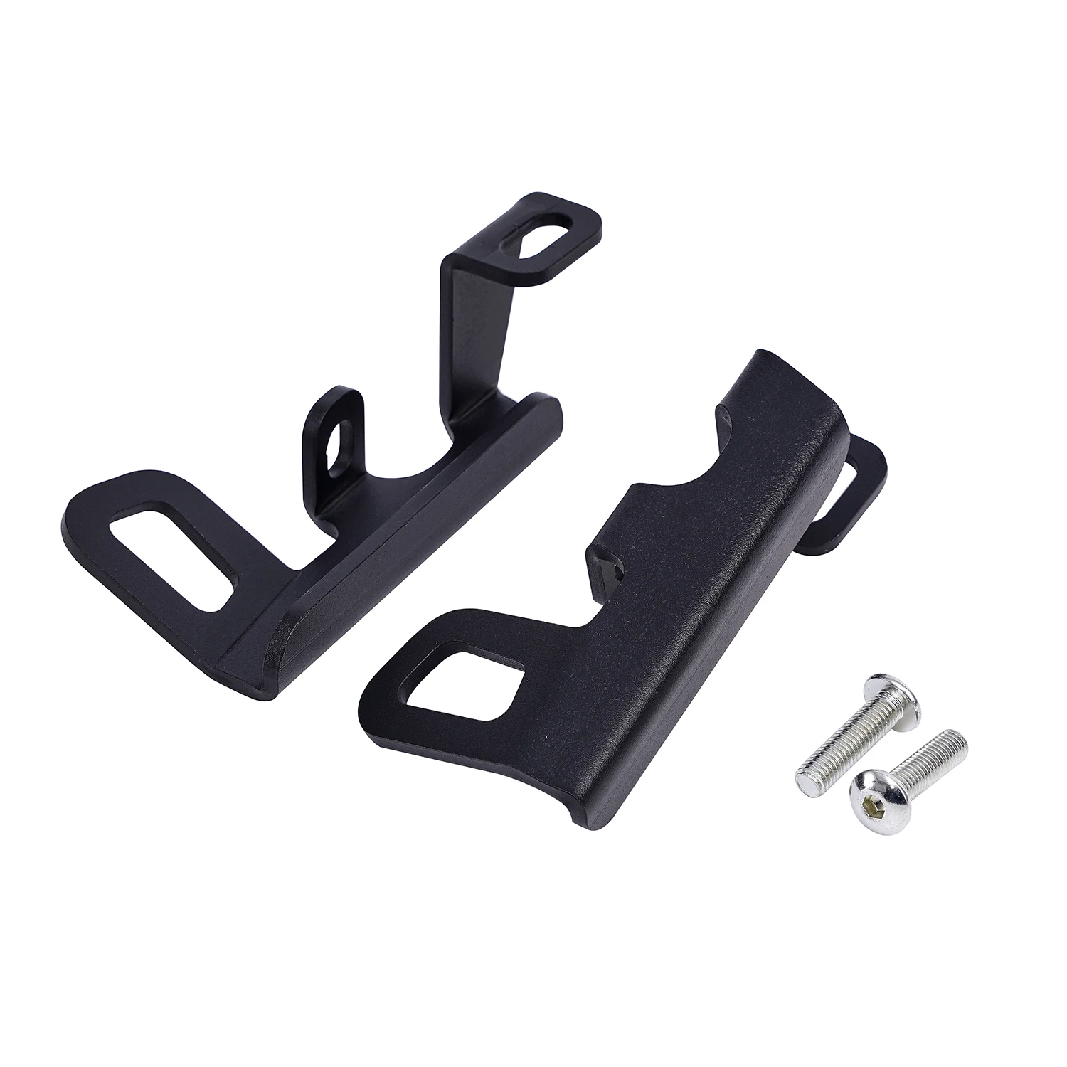 Front Tie-Down Brackets Anchors Mounting Kit Compatible with Goldwing GL 1800 + tie down belts