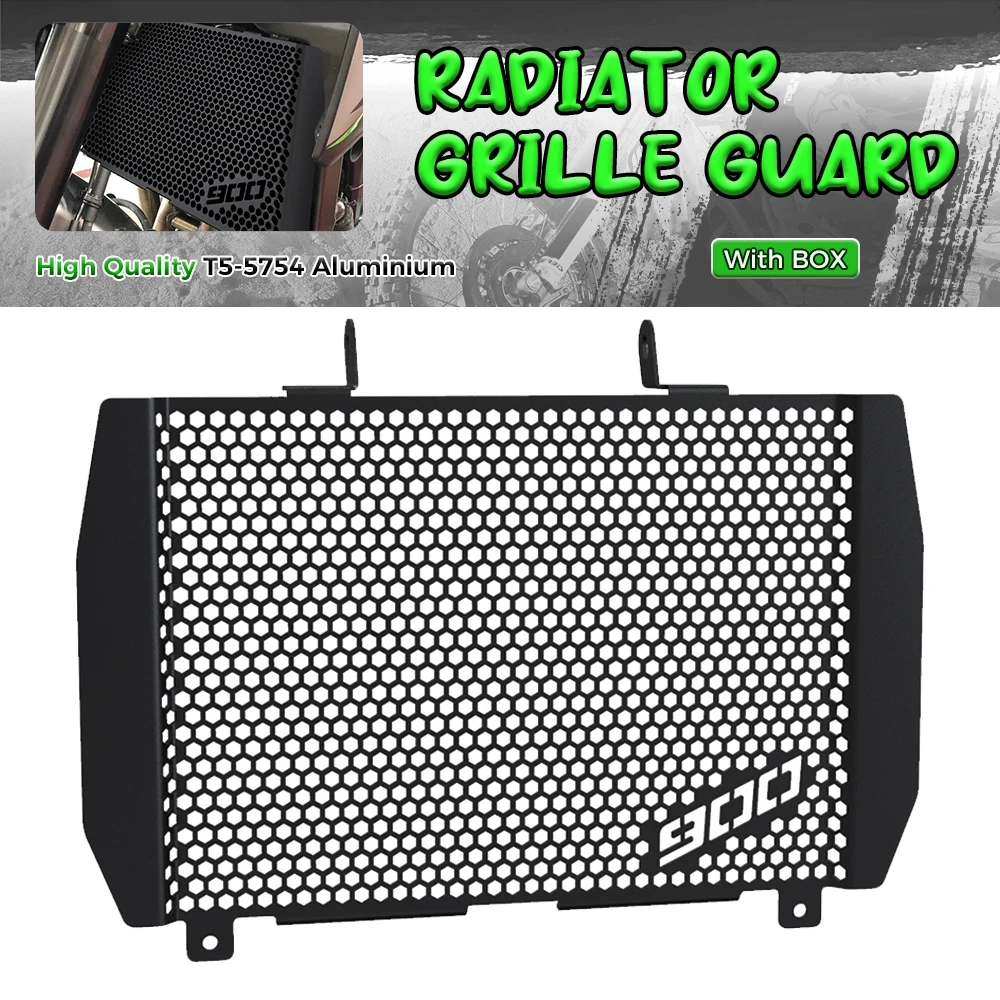 

For KAWASAKI Z900 2017-2018-2019-2020-2021-2022-2023-2024 CNC Radiator Grille Guard Protection Water Tank Guard Accessories