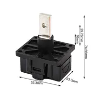 1 คู่ 250A/300A Energy Storage Connector แรงดันไฟฟ้าแบตเตอรี่เชื่อมต่อขั้วต่อการเชื่อมต่ออุปกรณ์เสริม 6