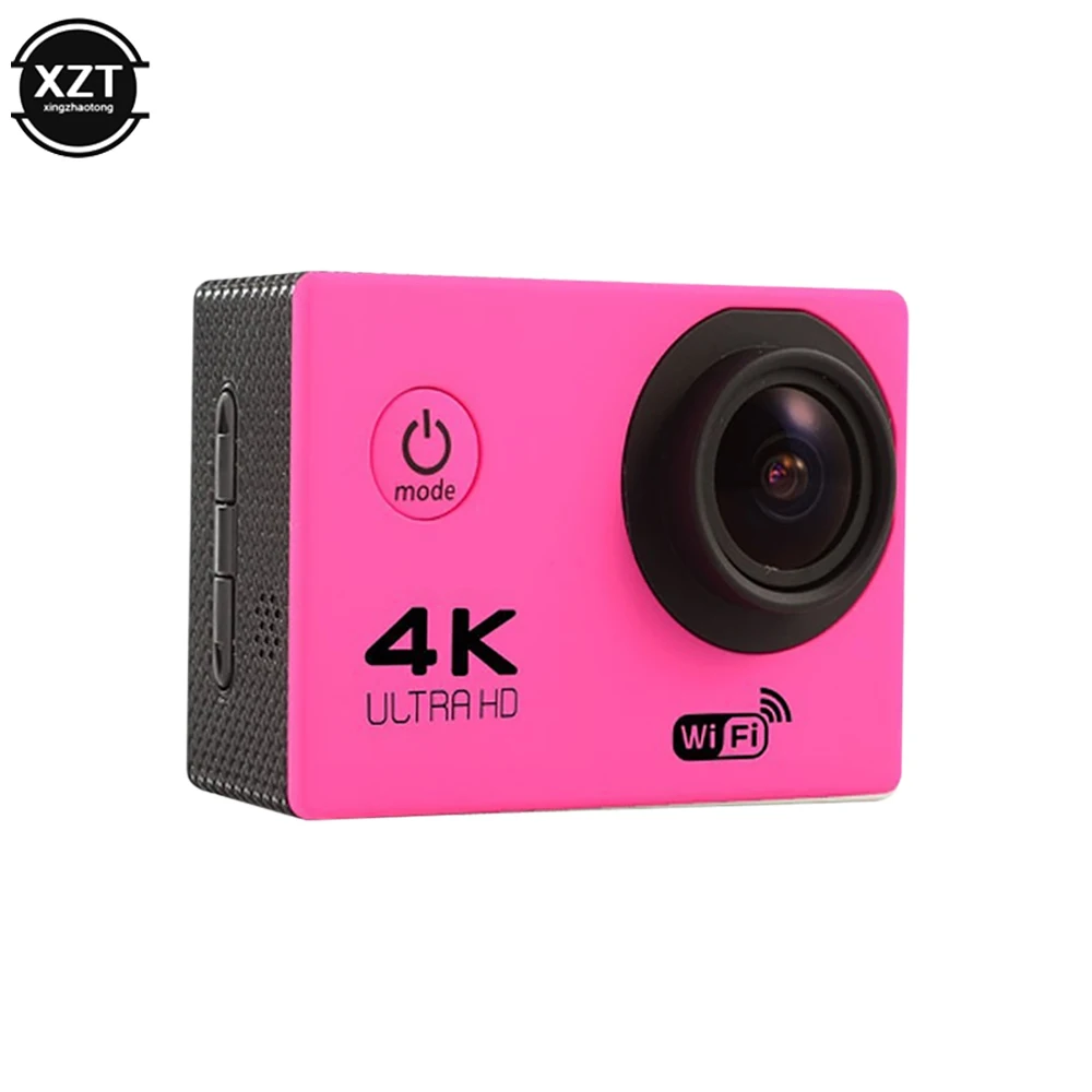 Waterproof Sports Dv HD 4K Sports Camera With Remote Wifi Outdoor Diving Deportiva 2 Inch F60 Waterproof Sports Camera 720P Cam 5