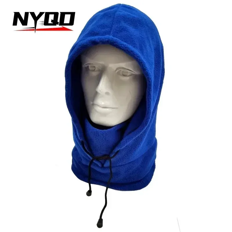 NYQD Fleece Balaclava Face Mask Image 4