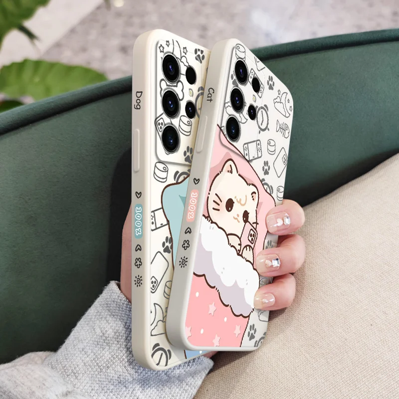 Overnight Cat Phone Case - Stylish Protective Cover
