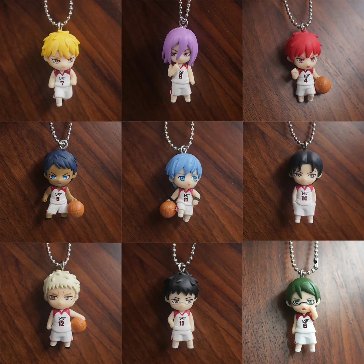 Kuroko no Basuke Keychain, Hobbies & Toys, Toys & Games on Carousell