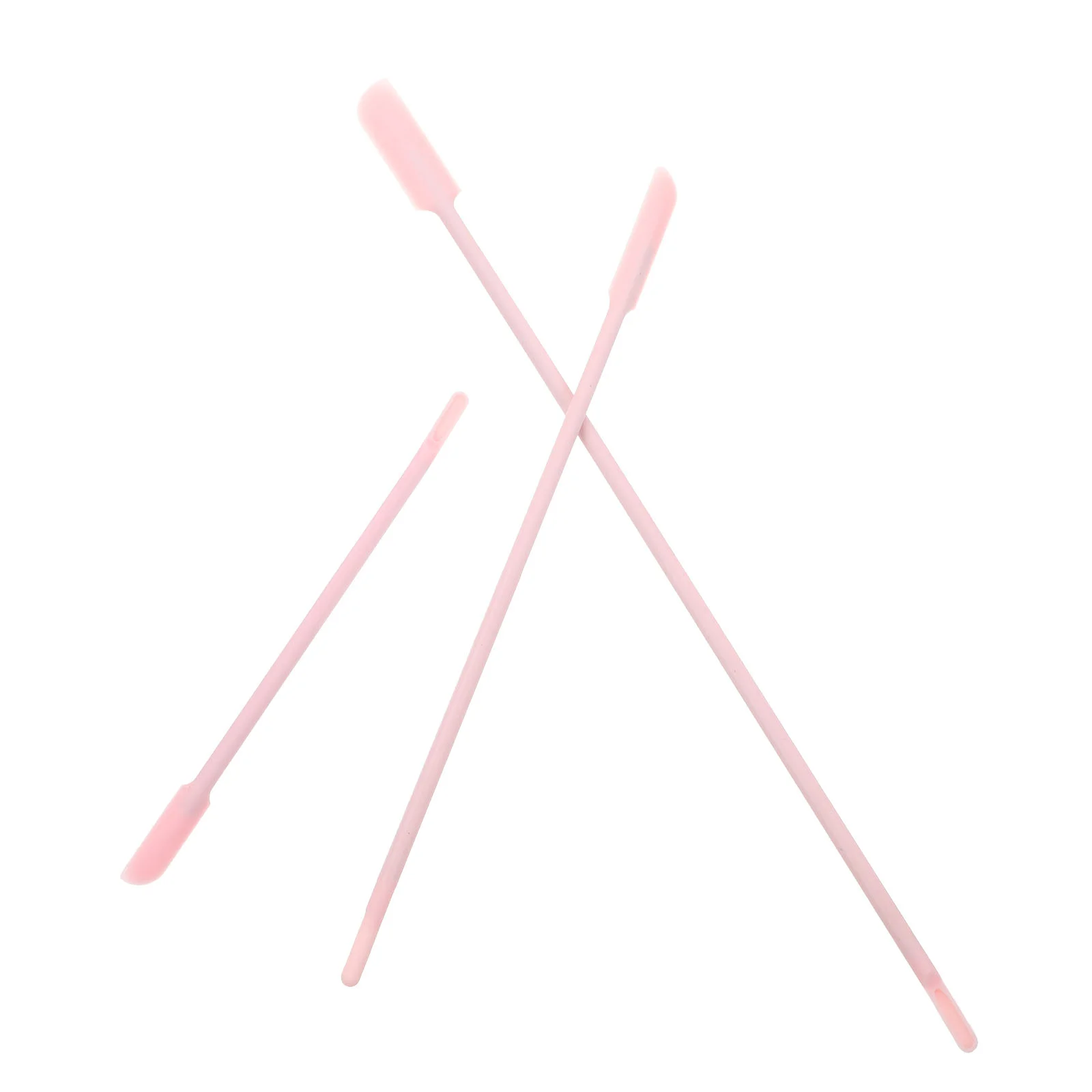 3 Pcs Makeup Silicone Spatula Baking Utensil Multi-function Cream Scraper Kitchen Gadget Food Silica Gel Flexible Butter