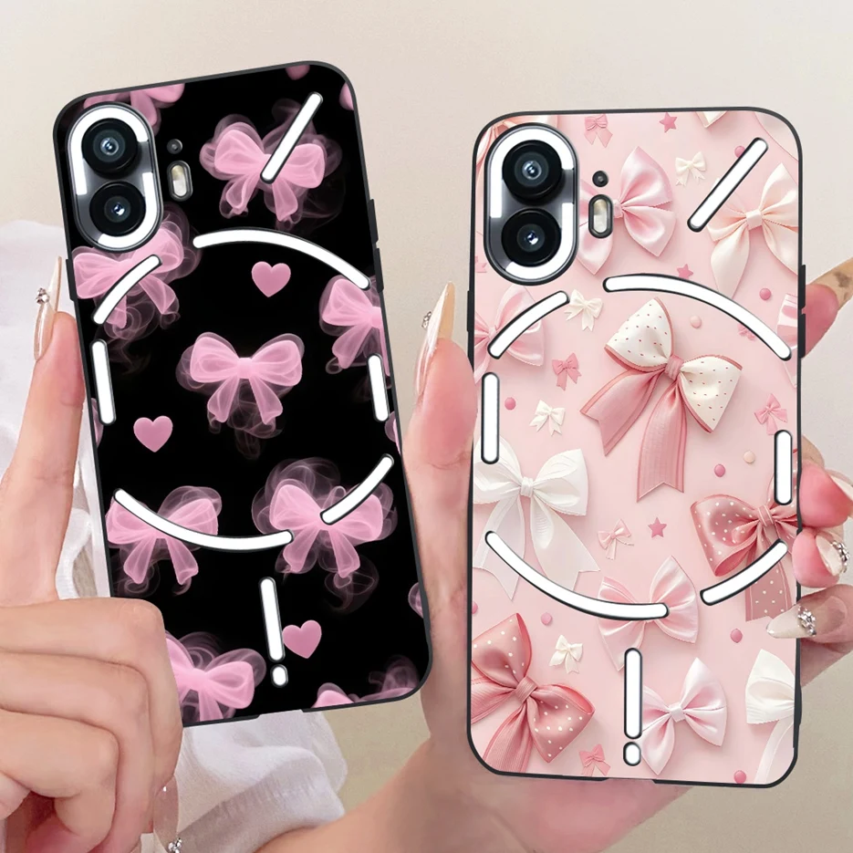 Floral Butterfly Design Soft TPU Phone Case