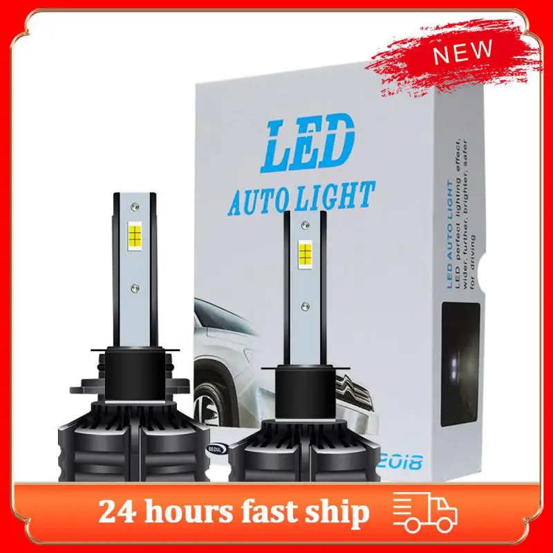 

Auto Car Accessories Car Lights LED Lamps H11/H1/H4/H7 Car Headlights 60W 10000lm 3000K/4300K/6000K Car Fog Lights Bulbs 9-18V