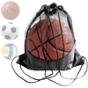 Portable Basketball Mesh Bag, Football, Soccer Storage Backpack, Outdoor Volleyball, Ball Storage Bags