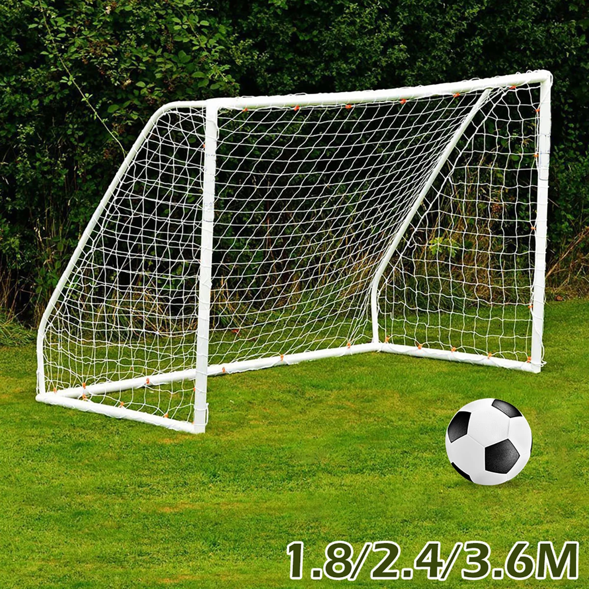 Full Size Soccer Net and Goal Post 1