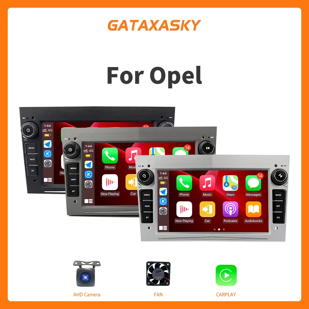 

GATAXASKY For Opel Vivaro Signum Astra H corsa c d zafira b Vauxhall Astra H G J Antara vectra c b Car Android Radio Multimedia