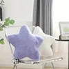 Star Pillow, Soft Star Pillow, Fluffy Star Decorative Pillow, Suitable for Car, Living Room, Sofa and Bedroom, 15.7 inch 1