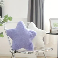 Star Pillow, Soft Star Pillow, Fluffy Star Decorative Pillow, Suitable for Car, Living Room, Sofa and Bedroom, 15.7 inch 1