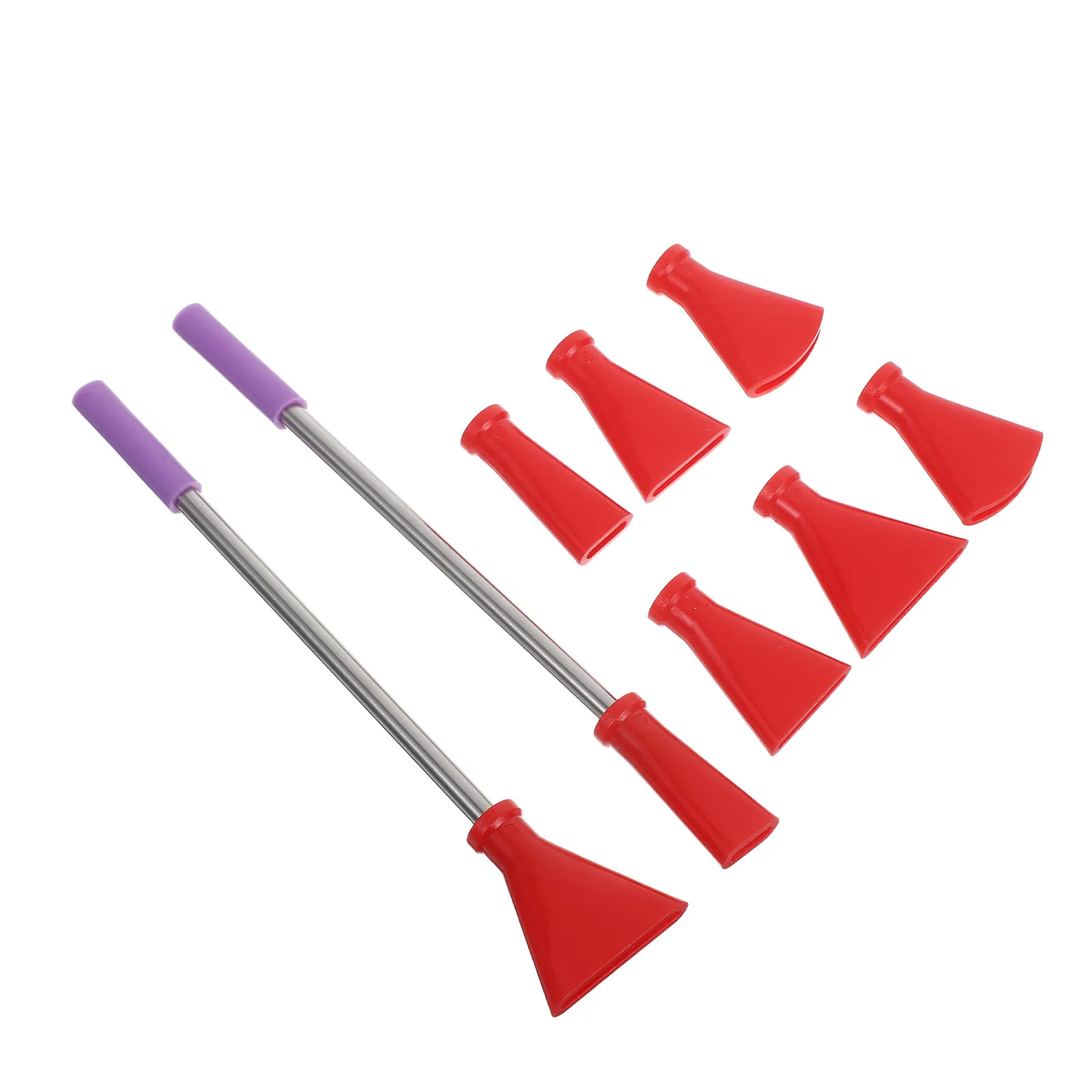 1 세트 아크릴 푸어링 노즐 키트 아트 스프레이 노즐 네덜란드 블룸 페인팅 액세서리 용 유체 제어 도구