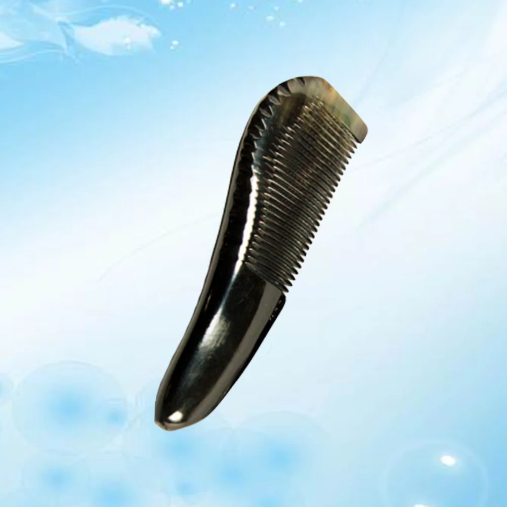 

Hair Teasing Comb Creative Combs for Women Cattle Horn Anti-Static Hairdressing Tool Natural
