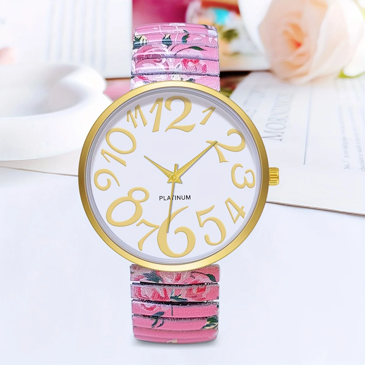 Luxury Brand Women's Watch Quartz Watches Clock Ladies Wristwatch Women Watch Gift Reloj Mujer relojes de mujer 3