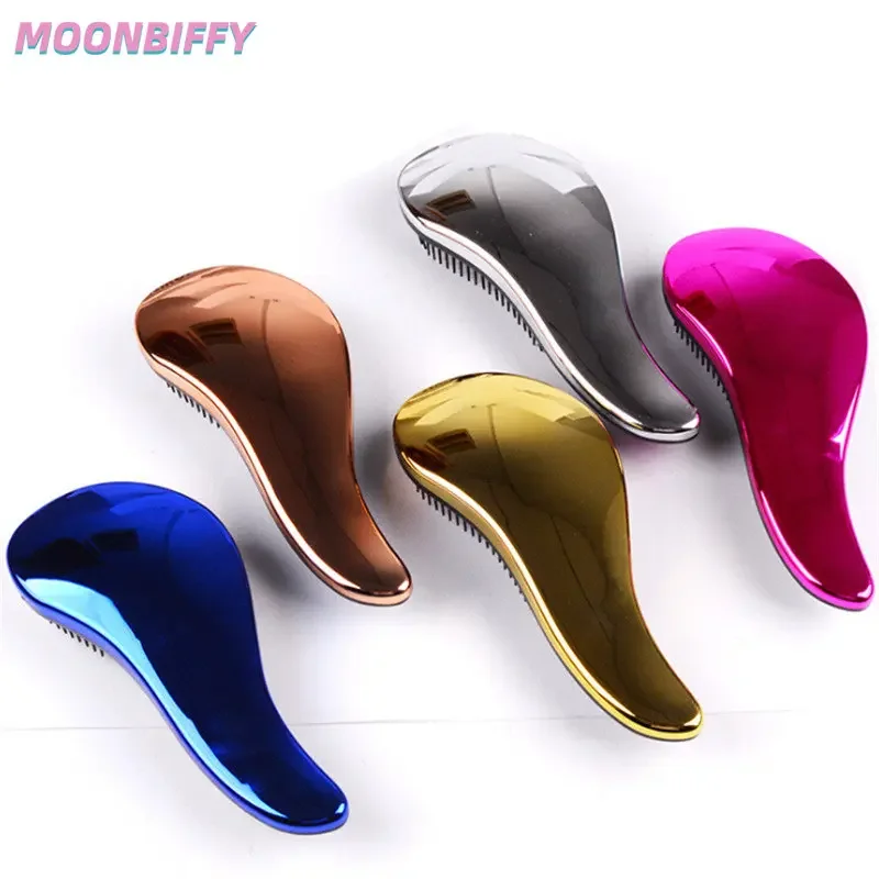 طفل فرشاة الشعر الاطفال والنساء Detangling أمشاط مكافحة ساكنة تدليك فرشاة شعر TangleShower تدليك مشط صالون تصفيف الشعر أداة