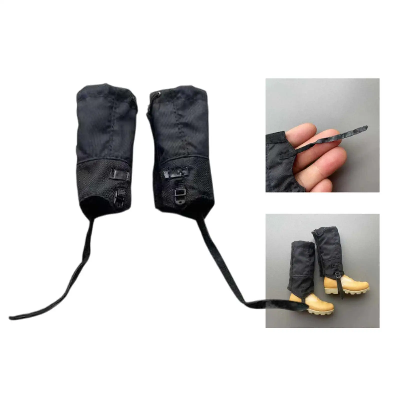 1/6 Scale Action Figure Leg Covers Miniature Leg Cover Decoration Pretend Play
