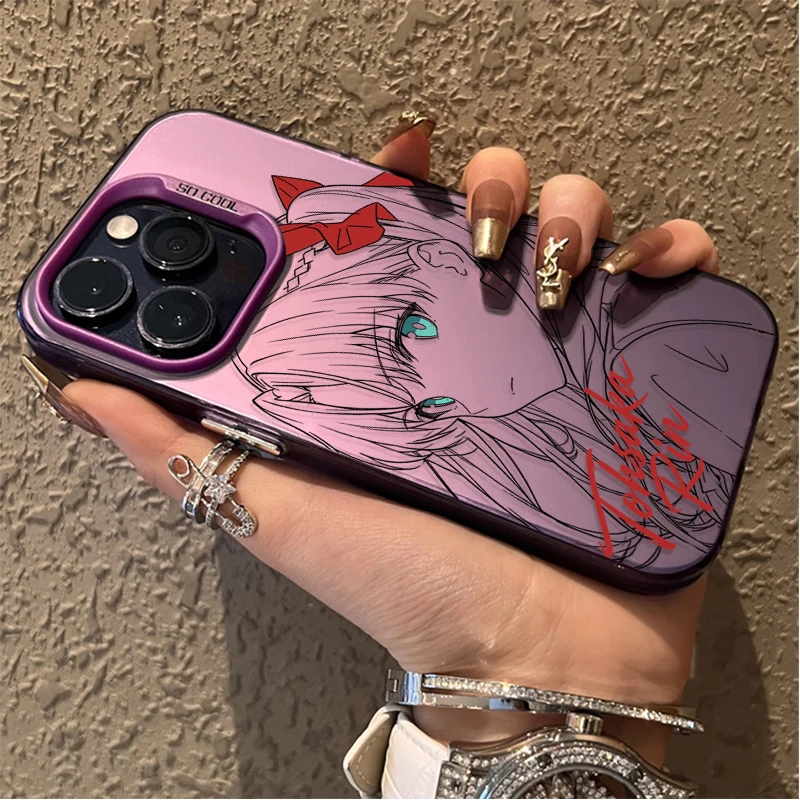 Anime Fate Rin Saber Phone Case – Artistic Protection