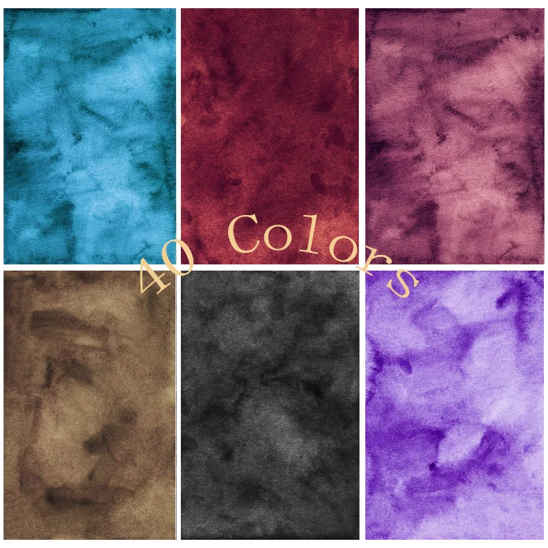 

SHENGYONGBAO Abstract Grunge Vintage Vinyl Baby Portrait Background For Photo Studio Photography Backdrops 210505 LCDJ-3206