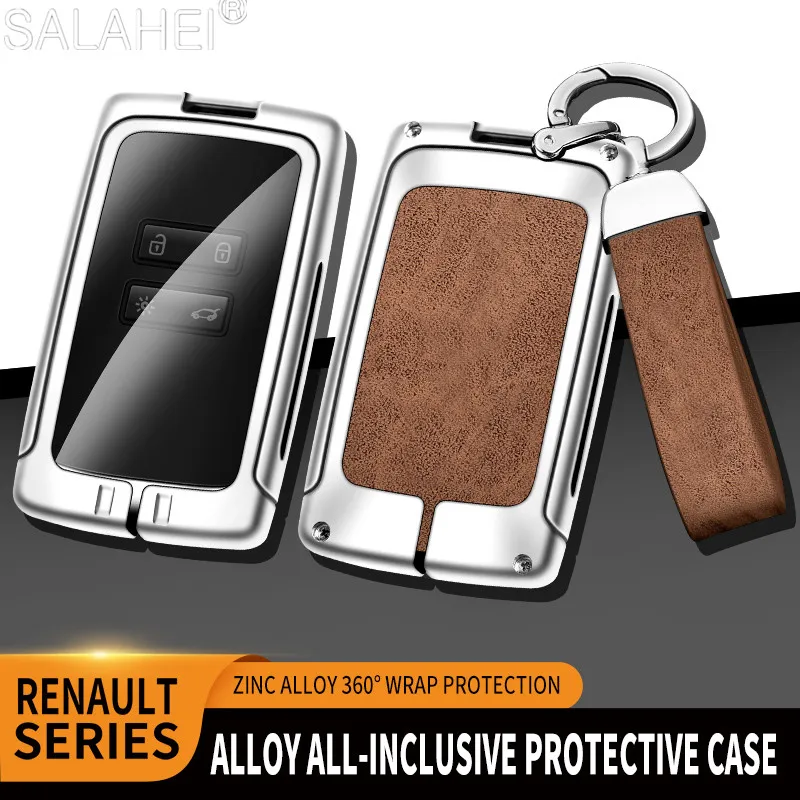 

Car Key Case Cover For Renault Koleos Kadjar Scenic Megane Sandero Espace Clio Captur Kangoo Laguna Talisman Twingo Accessories