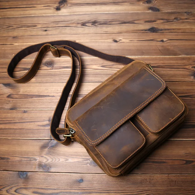 Horizontal Messenger Bag-MBH