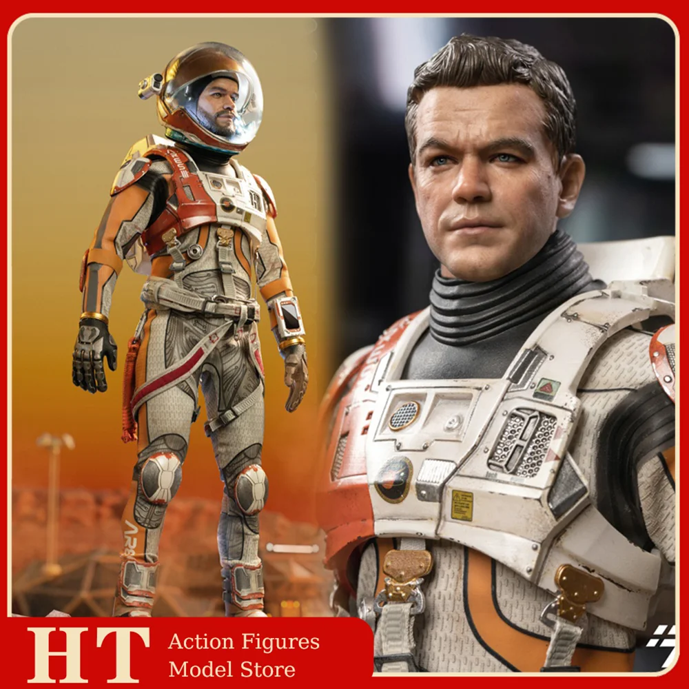 

In Stock Premier Toys PT0006 1/6 Scale Male Soldier The Martian Matt Damon 12In Action Figure Model Full Set For Fans Collection