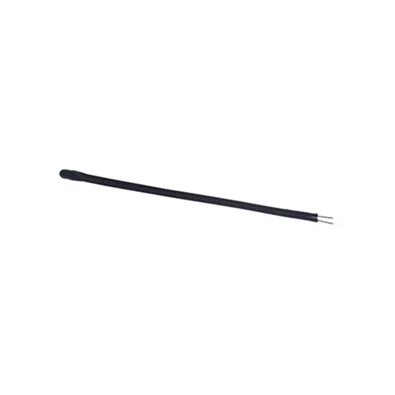 100pcs Temperature Sensor 5K 50K B3950/3470 PVC Lead Epoxy Small Black End Long=60/80mm 1% Battery Protection NTC Thermistor