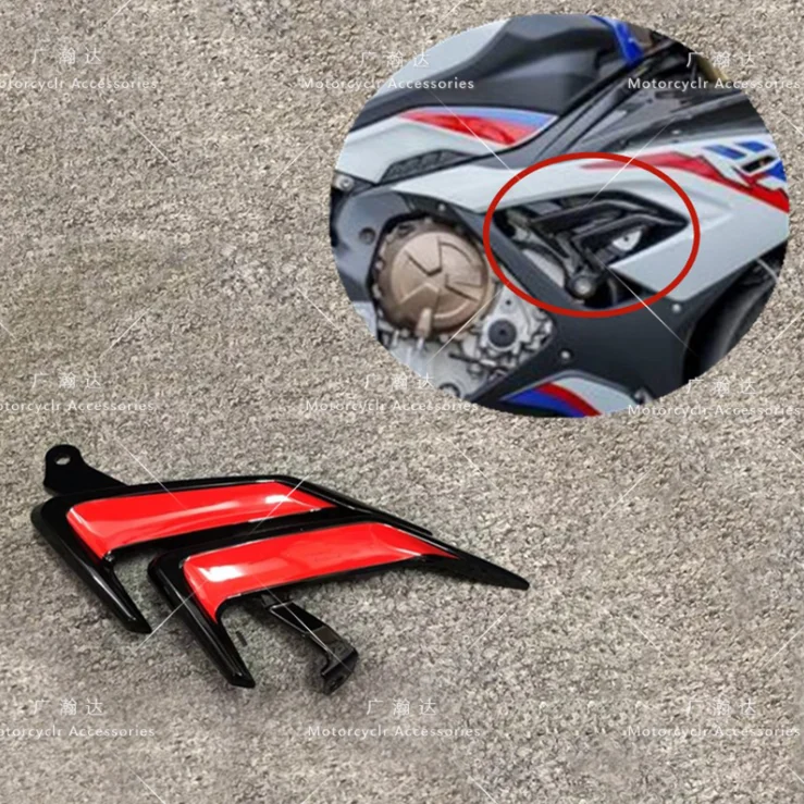 

Black Red Motorcycle Side Panel Motorcycle Small Side Panel Fairing Fit For BMW S1000RR S 1000 RR 2019 2020 2021